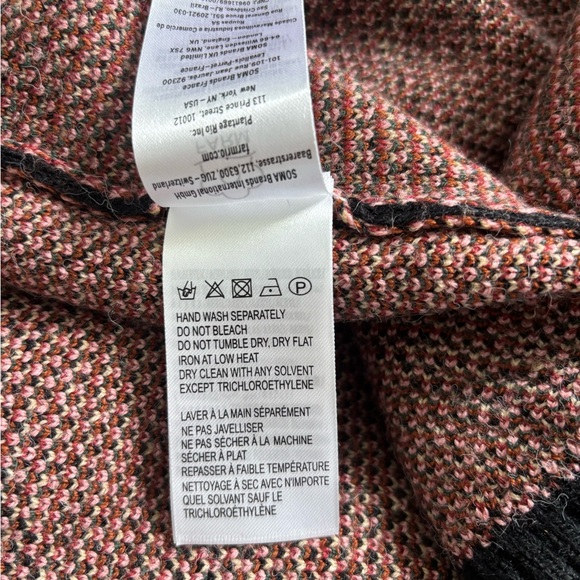 FARM Rio Black Ravenala Knit Mini Dress - Picture 9 of 13